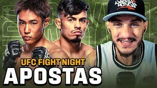 Análise UFC Brandon Royval vs Tatsuro Taira  Apostas + melhor pior luta do ano