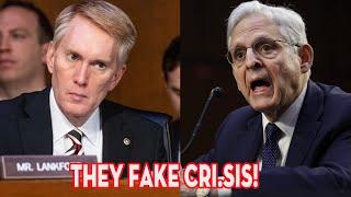 THEY FAKE CRI.SIS Lankford puts Garland in HOT WATER after BIG TECH collusion over January t.hreat