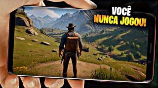 Os 10 MELHORES JOGOS MOBILE QUE VOCÊ NUNCA JOGOU