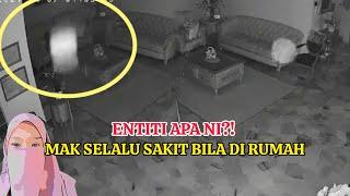 WANITA DEDAHKAN ADA ENTITI SEAKAN CASPER MUNCUL DI RUMAH