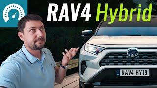 RAV4 Hybrid стоит ли брать? Тест Тойота РАВ4 Гибрид 2019