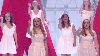 Angelic Performance by Angelicus Celtis Choir  Semi Final 4  Britains Got Talent 2017