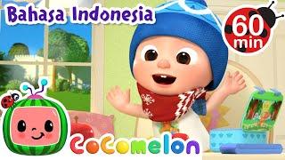 Ayo Waktunya Pergi  CoComelon Bahasa Indonesia - Lagu Anak Anak  Nursery Rhymes