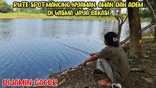 Spot Gacor Yang Tersembunyi  Rute Spot Mancing Wisma Jaya Bekasi