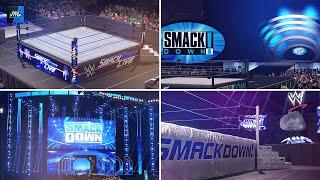 Every WWE SmackDown Stage 1999 - 2022  WWE 2K22