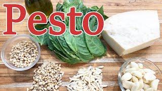 How to Make Basil Pesto Perfectly  Chef Jean-Pierre