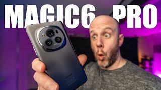 HONOR Magic 6 Pro review  better than iPhone? 5000 NITS 