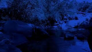 Peaceful Blue Night Sleep Stream and Meditation Melodies for Deep Relaxation