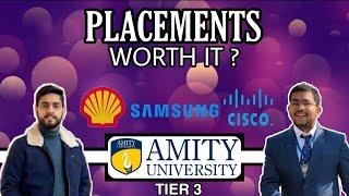 Are Amity University placements worth it?  Engineering CSE  2022  Our experience 