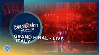 Ermal Meta e Fabrizio Moro - Non Mi Avete Fatto Niente - Italy  - Grand Final - Eurovision 2018