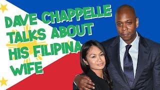 Dave Chappelle talks about his Filipina Wife at The Howard Stern Show