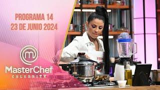 Programa 14 Platillo para papá  23 de junio 2024  MasterChef Celebrity 2024