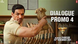 Satyameva Jayate 2 - Dialogue Promo 4  John Abraham Divya K Kumar  Bhushan Kumar  In Cinemas Now