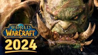 WORLD OF WARCRAFT Full Movie 2024 Dragon  Superhero FXL Action Movies 2024 in English Game Movie