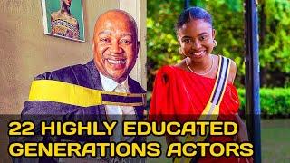 22 Generations the legacy Actors Qualifications & Where They Studied