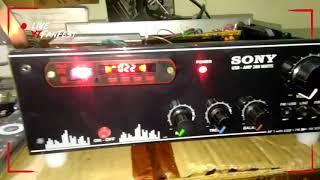 STK 4141 2.1 Amplifier