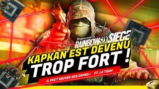 Le NOUVEAU KAPKAN est TROP FORT  ft LA TEAM -  Rainbow Six Siege