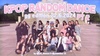  22.6.2024 - KPOP RANDOM DANCE IN PUBLIC PRAGUE - GIRL GROUP EDITION 🩷 PART 2