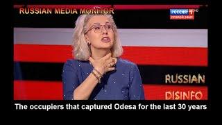 Elena Ponomareva claims that Ukrainians are the invaders in Odesa