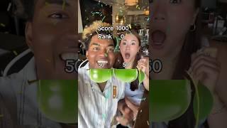 Precision filter test game#couple #couplegoals #girlfriend #boyfriend #funny #foodie #foodies #fun