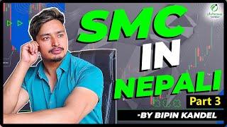 SMC  Structure Marking   Pullback  Part 2    SMC in Nepali  Bipin Kandel  Training 