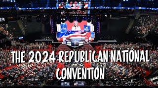 The 2024 Republican National Convention Tuesday