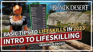 Introduction to Lifeskills & How to Start in 2023 Guide  Black Desert