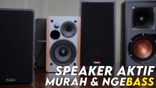 5 Rekomendasi SPEAKER AKTIF BASS TERBAIK Murah & Bagus untuk KARAOKE