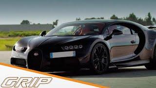 26 Mio. Euro Bugatti Chiron  GRIP