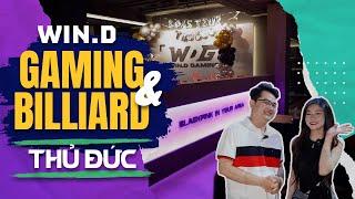 Quán Nét lớn nhất Việt Nam - Win.D Gaming Thủ Đức 400 Máy  Billiards  PS5  Cinema private