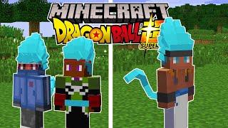 We used Super Saiyan Blue Fusion in Dragon Ball Z Minecraft