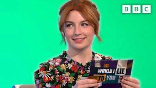 Did Alice Levine Accidently Assault an Old Man?  Would I Lie To You?