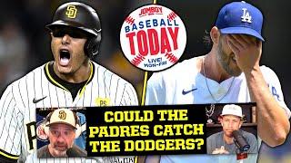 Can the Padres actually catch the Dodgers?  Baseball Today