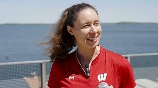 Vicky Opitz Media Conference  Wisconsin Womens Rowing  May 6 2024