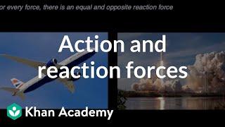 Action and reaction forces  Movement and forces  Middle school physics  Khan Academy