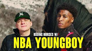 Ridin Horses w NBA YOUNGBOY on Grave Digger Mountain