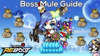 Casuals Guide To Boss Mules  MapleStory Reboot Guide