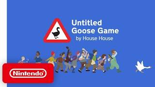 Untitled Goose Game - Two-Player Update Trailer - Nintendo Switch