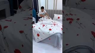 Bed arrangement #bedroom#howto#tip#tricks#trending#camping#lifehacks#shorts#ytshorts#outdoors#foryou