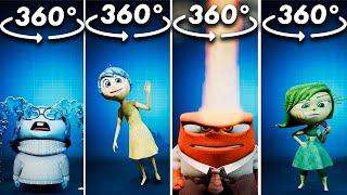 360º VR Inside Out 2 Characters FNAF AR Workshop Animations