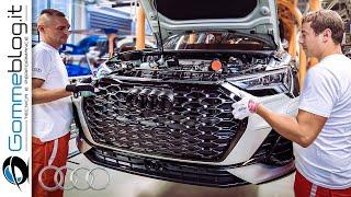 Audi - Car Factory  Production  Robots Plants Assembly