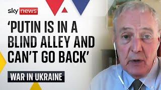 Putin has no option but to go forward says military analyst Prof Michael Clarke  Russia-Ukraine