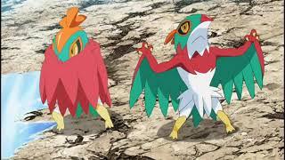 Pokemon XY Mirror World Ashs Hawlucha Is So Week