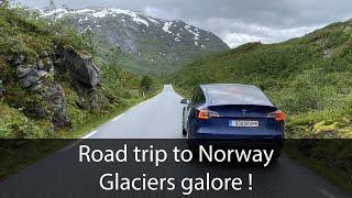 2022 Tesla family road trip to Norway - part 3