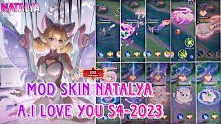 Mod Skin Natalya A.I Love You S4-2023