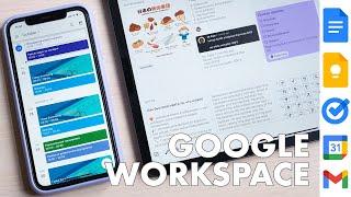 Бесплатная система для организации и продуктивности  Google Workspace G-Suite