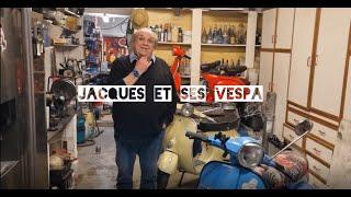 Jacques le spécialiste de la Vespa
