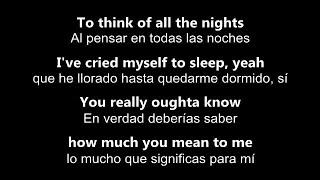  Every Time I Close My Eyes  Cada Vez Que Cierro Mis Ojospor Babyface- Letra en inglés y español