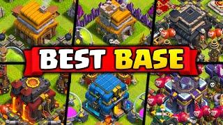 Best Bases for Every Town Hall in Clash of Clans