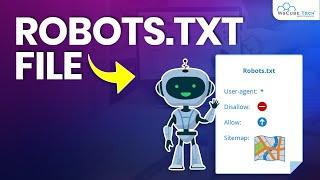 Robots.txt File Kya Hai? - Create Robots.txt File for SEO  SEO Tutorial